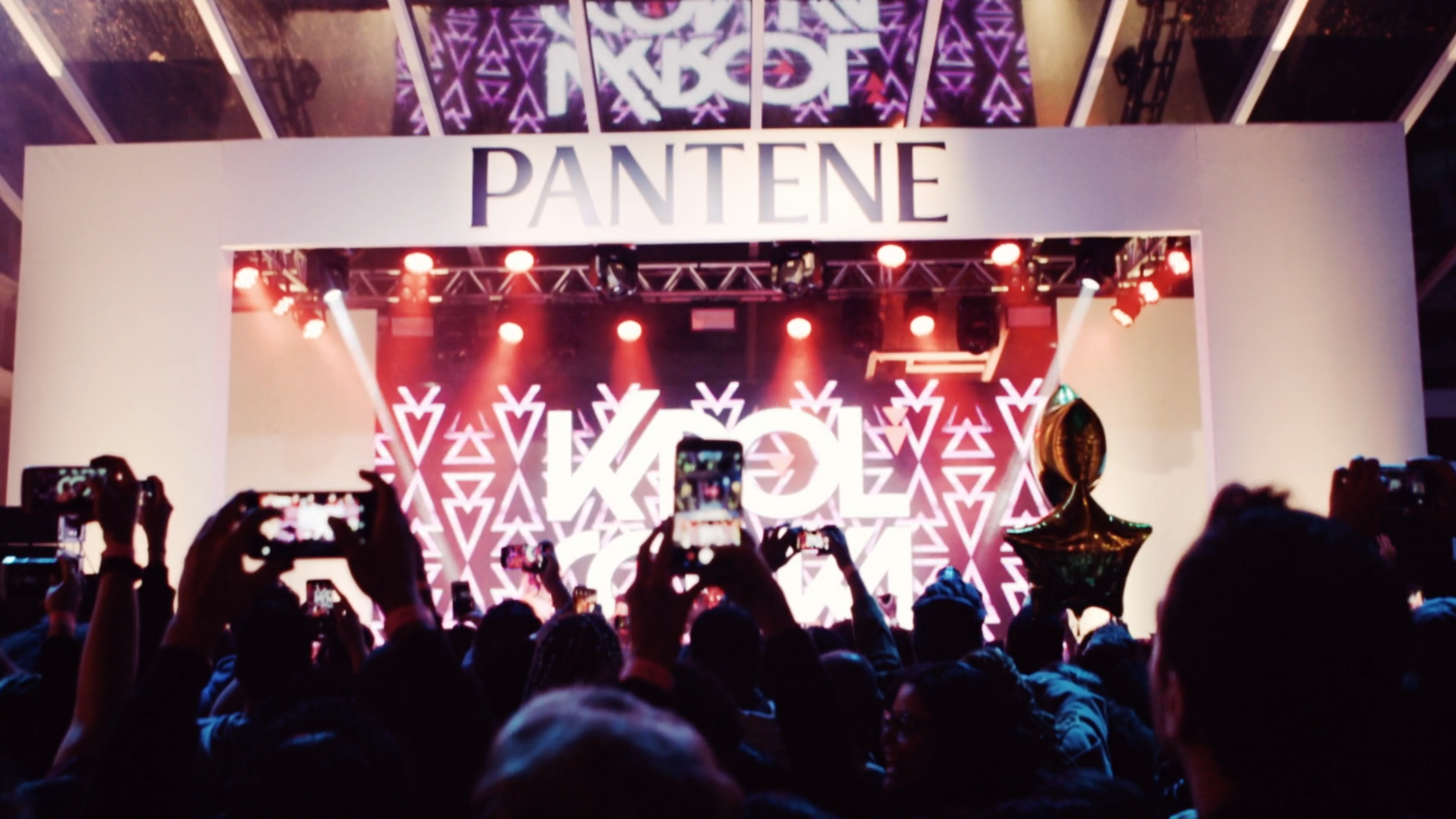PANTENE HOUSE